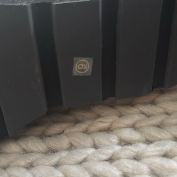 Current Mood Black Platform Combat Boots - Picture 7 of 7